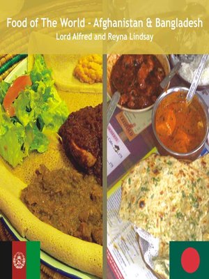 cover image of Food of the World - Afghanistan & Bangladesh